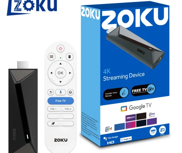 ZOKU Z3 TV Stick with Android 14