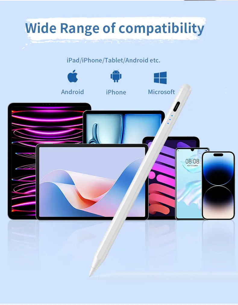 Smart Universal Magnetic Stylus Pen For Android Abs iOS Device - Image 6