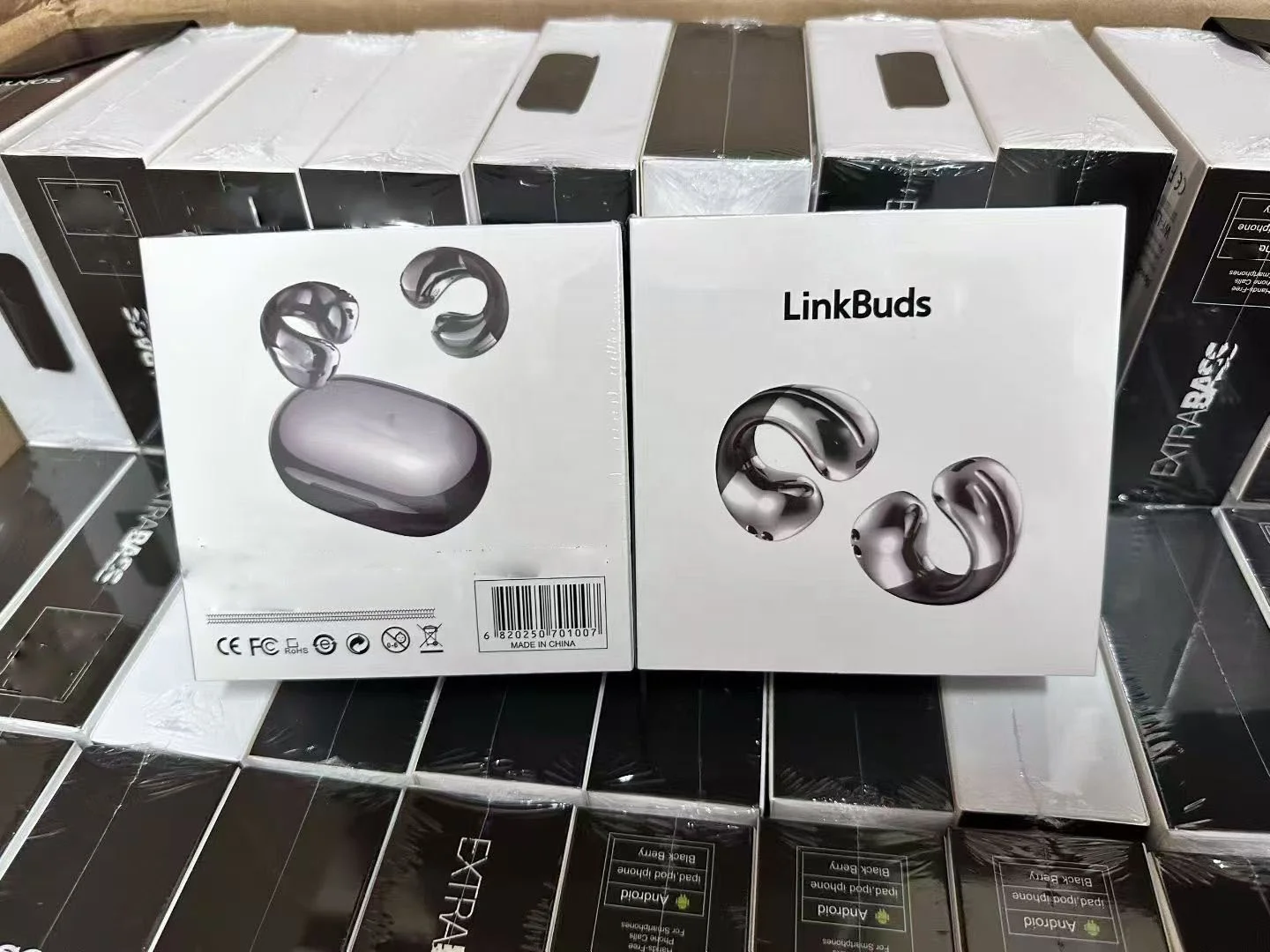 Sony LinkBuds U Over-Ear ANC Noise Canceling Sport Earbuds - Image 6