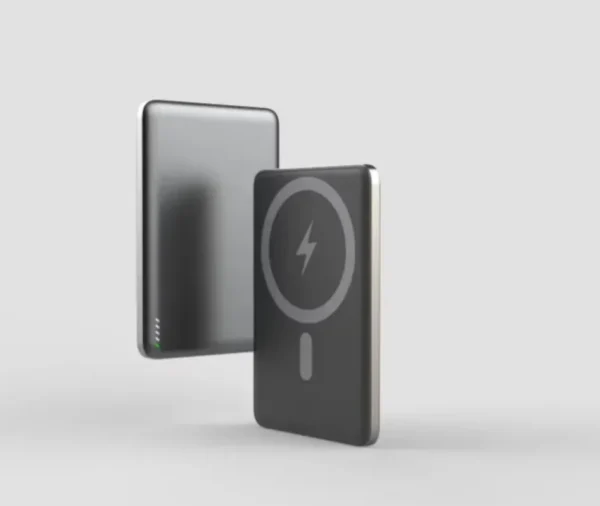 10000 Mah Aluminum Alloy 15w Fast Charging Wireless Charger Power Bank Station