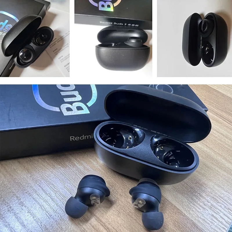 xiaomi Redmi Buds 3 Lite Audifonos Mi Airdots 2 Earbuds Bt Tws 4 Pro Airbuds True Wireless Basic Auriculares Earphones Headphone - Image 6