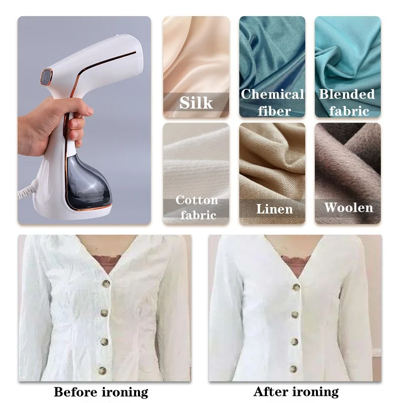 Handheld Mini Electric Steamer - Image 3