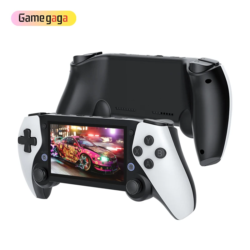 M25 Handheld Game Console 4.3" IPS Screen Portable Video Game Player EmuELEC System 64GB 3D Classic Games - Image 4