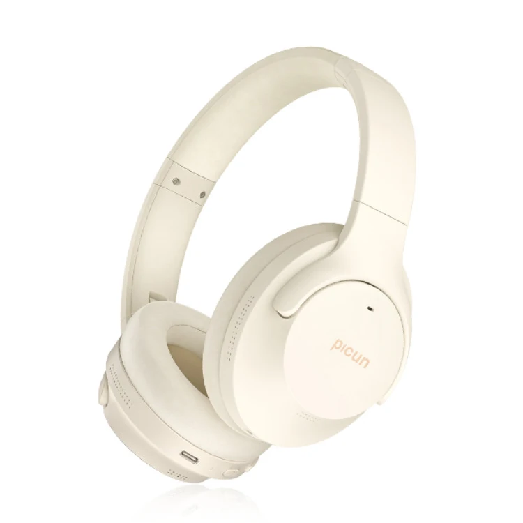 Pincun ANC-05L Folding Headband Stereo ANC Gaming BT Wireless Blue Tooth Headset - Image 2