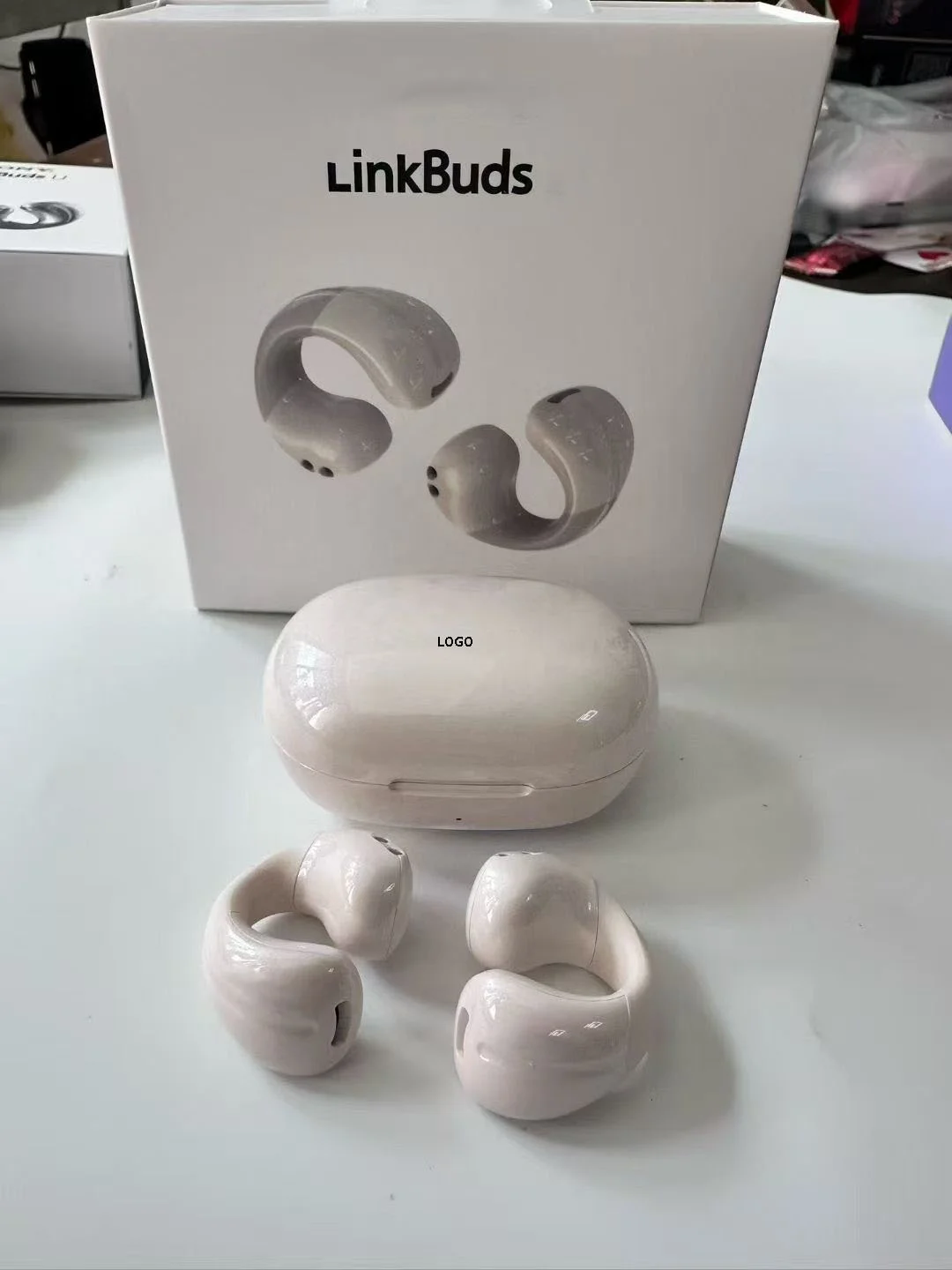 Sony LinkBuds U Over-Ear ANC Noise Canceling Sport Earbuds - Image 2