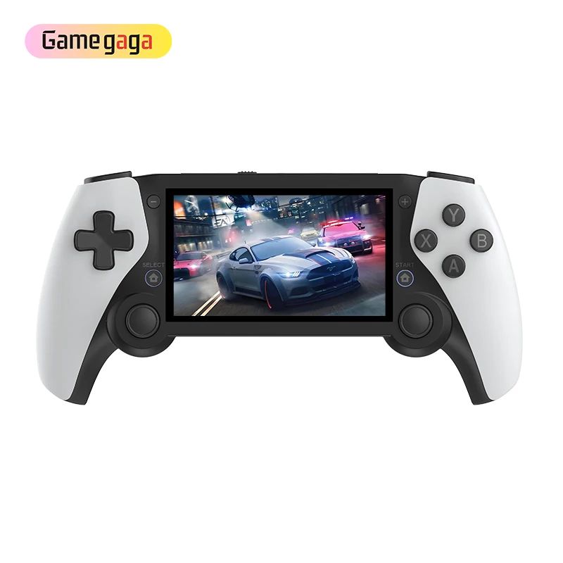 M25 Handheld Game Console 4.3" IPS Screen Portable Video Game Player EmuELEC System 64GB 3D Classic Games - Image 2