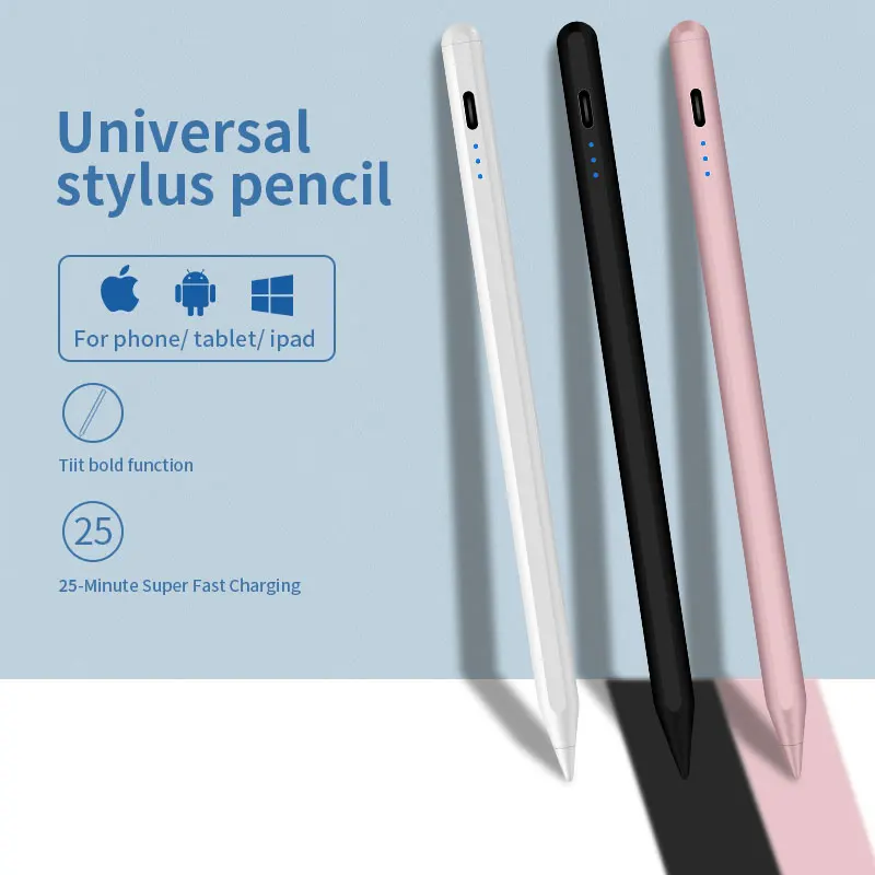 Smart Universal Magnetic Stylus Pen For Android Abs iOS Device - Image 2
