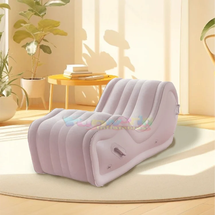 Inflatable Outdoor Lazy Camping Sofa - Image 2