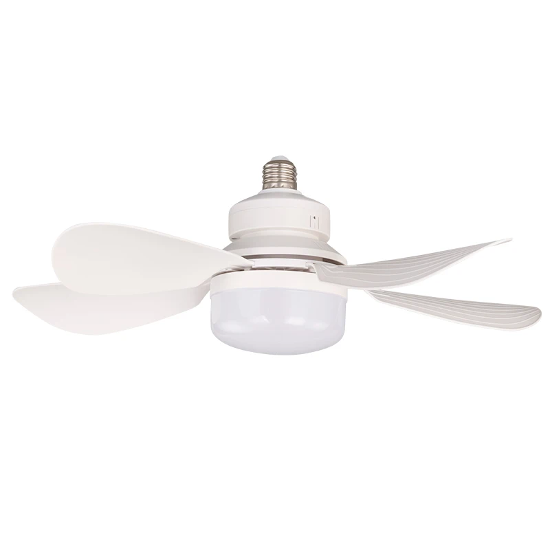 Mini Intelligent Remote Control Ceiling Fan with LED Light - Image 6