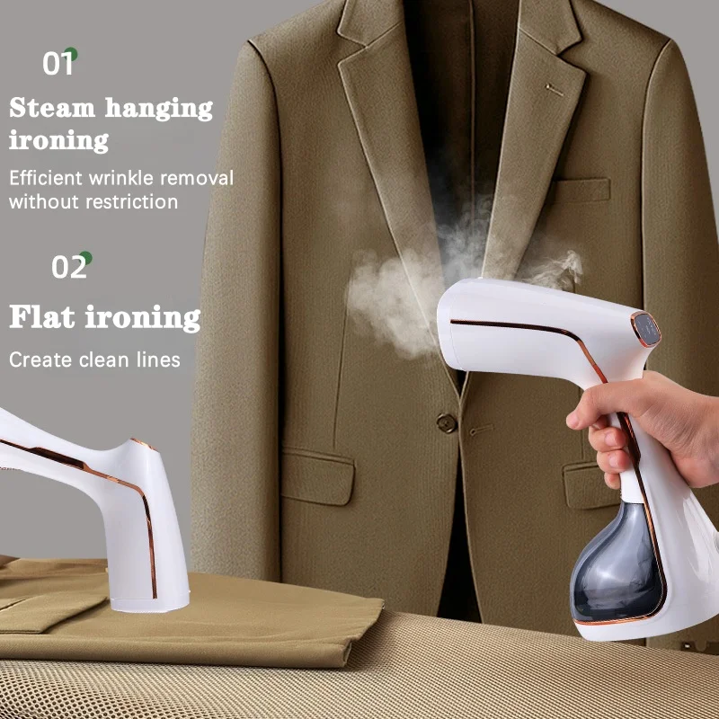 Handheld Mini Electric Steamer - Image 2