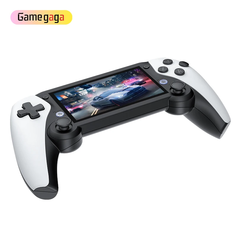 M25 Handheld Game Console 4.3" IPS Screen Portable Video Game Player EmuELEC System 64GB 3D Classic Games - Image 5