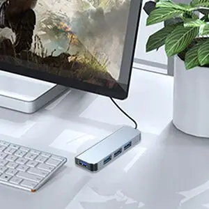 10-in-1 USB Hub with HD 4K USB C PD 100W & 10Gbps USB 3.0 Adapter for Mac Mini/PC/Laptop-Industrial Gaming & Home Use - Image 2