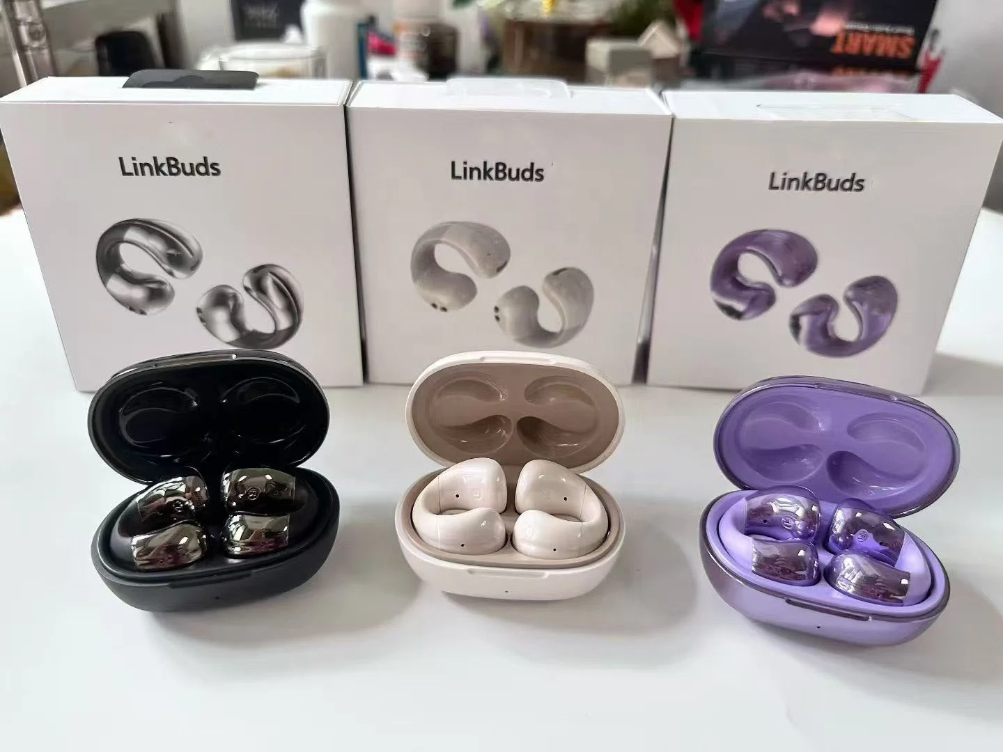 Sony LinkBuds U Over-Ear ANC Noise Canceling Sport Earbuds - Image 5