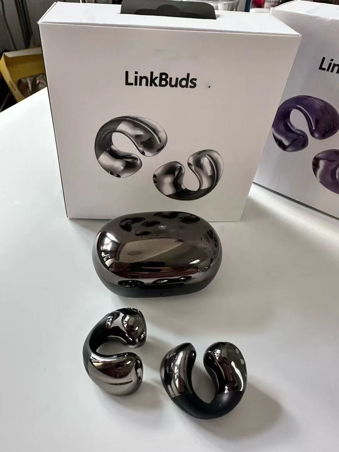 Sony LinkBuds U Over-Ear ANC Noise Canceling Sport Earbuds - Image 4