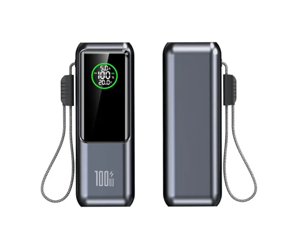 20000mAh High-Capacity Fast Charging Power Bank