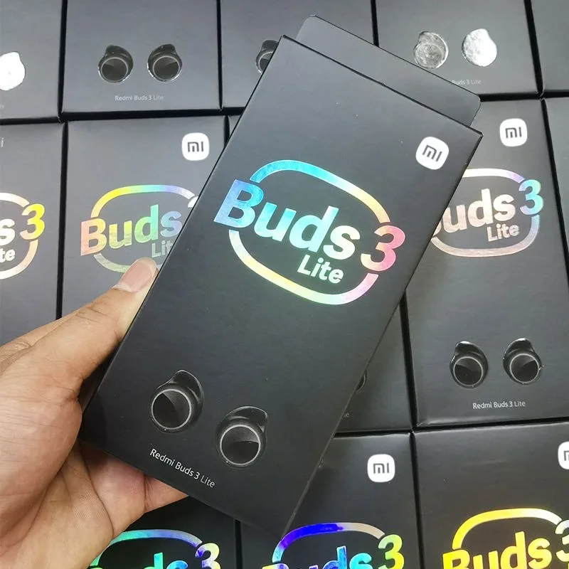 xiaomi Redmi Buds 3 Lite Audifonos Mi Airdots 2 Earbuds Bt Tws 4 Pro Airbuds True Wireless Basic Auriculares Earphones Headphone - Image 2