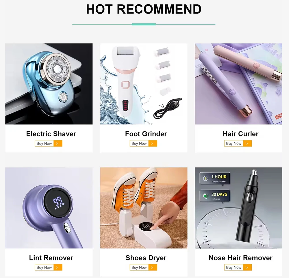 Handheld Mini Electric Steamer - Image 5