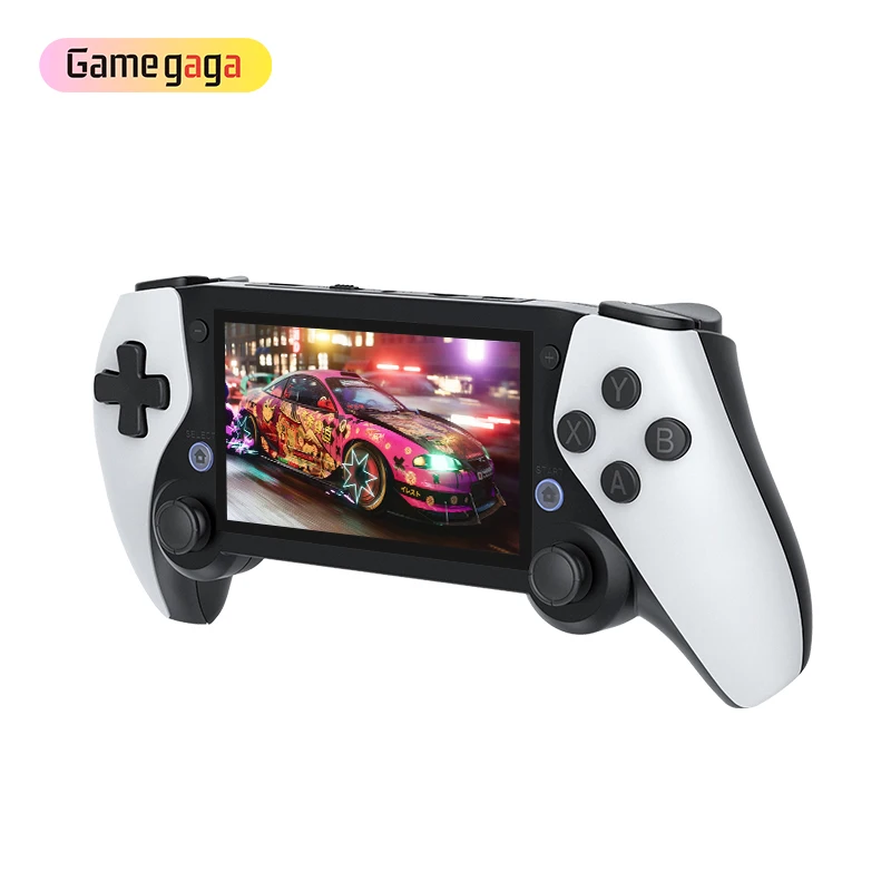 M25 Handheld Game Console 4.3" IPS Screen Portable Video Game Player EmuELEC System 64GB 3D Classic Games - Image 6