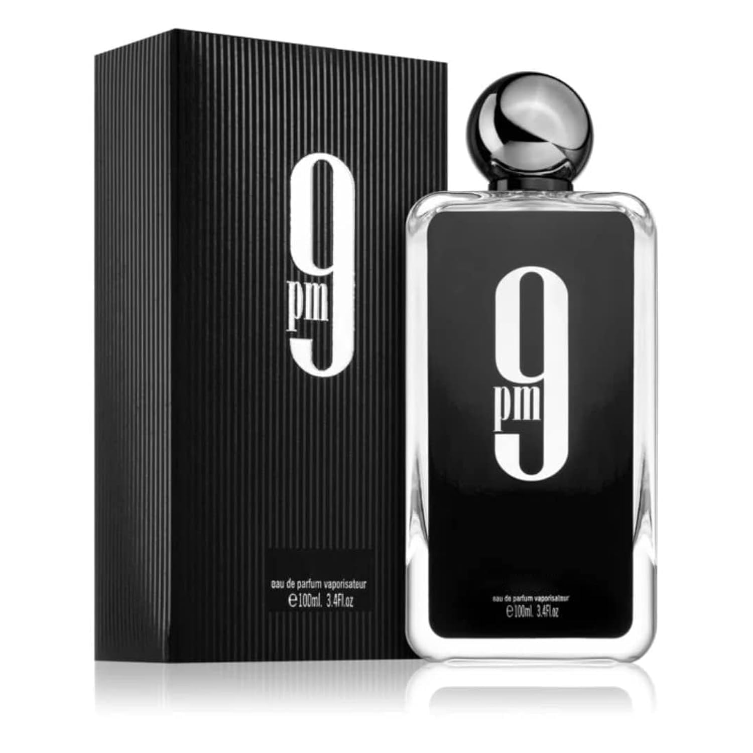 9PM Eau de Parfum for Men Spray 3.4 Oz / 100 ml