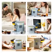 Capadeli MAX 4-in-1 Single-Serve Coffee Maker. - Image 2