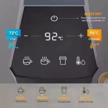 Capadeli MAX 4-in-1 Single-Serve Coffee Maker. - Image 5