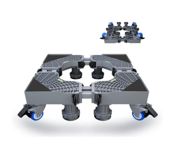 Adjustable Mobile base for Washing Machines and Refrigerators