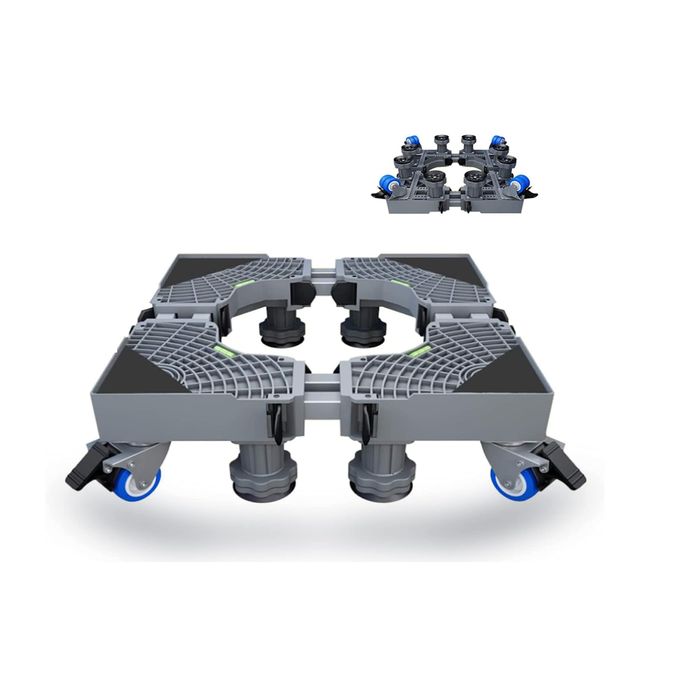 Adjustable Mobile base for Washing Machines and Refrigerators